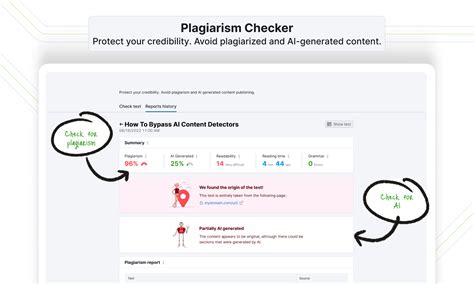 https www.semrush.com|Free Plagiarism Checker & AI Detector .